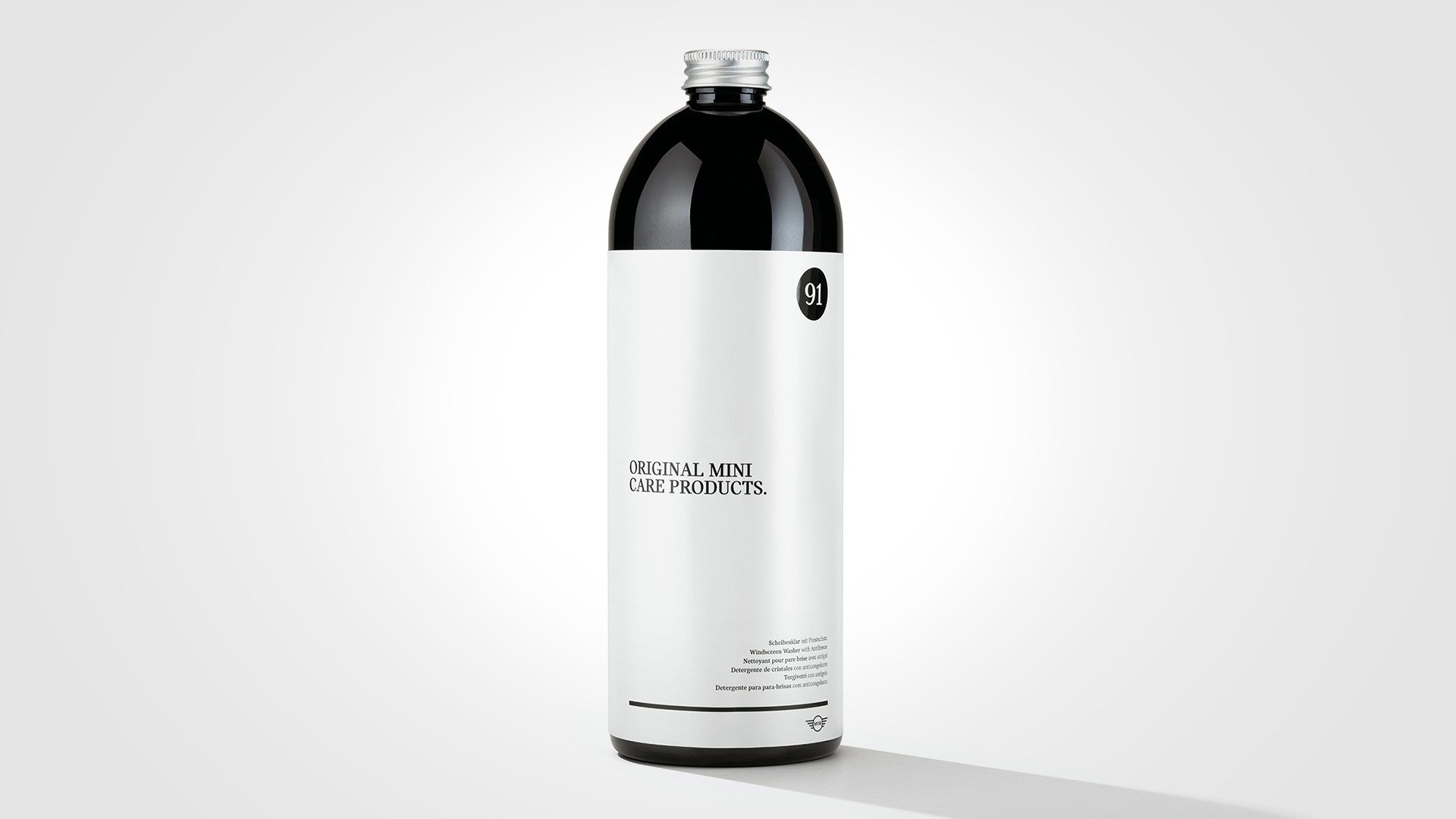 mini car care - liquido detergente con additivo antigelo - accessori